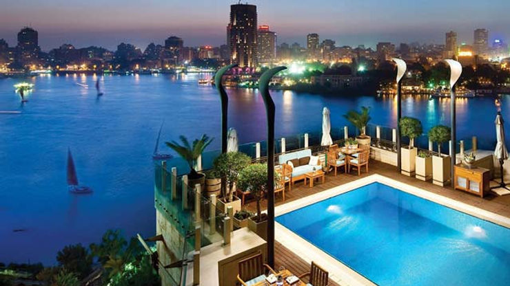 the roof kempinski. 7 Nile-Side Restaurants To Take Foreign Friends To Now That Sequoia’s Closed
