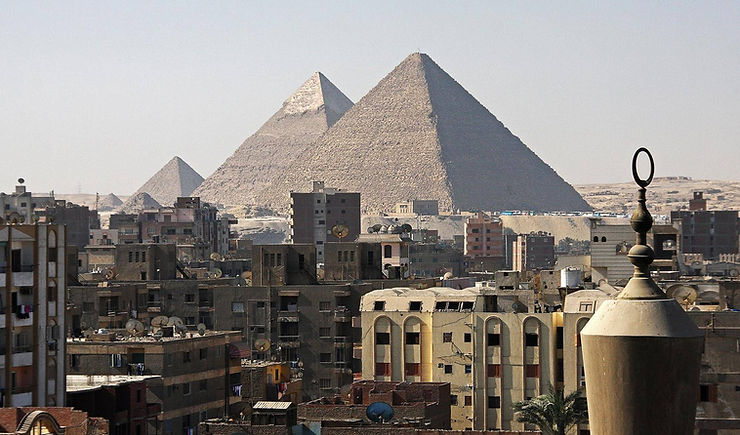 Cairo. Where to Go in Egypt: 10 Best Egyptian Cities & Destinations