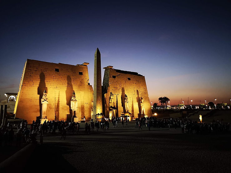 Luxor. Where to Go in Egypt: 10 Best Egyptian Cities & Destinations