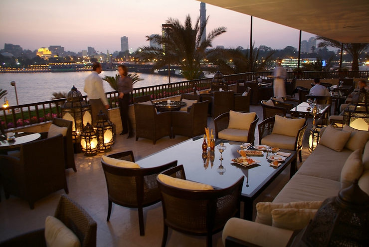 Pane Vino. Best Nile View Restaurants in Cairo, Egypt