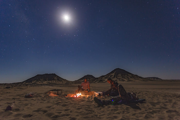best camping in Egypt