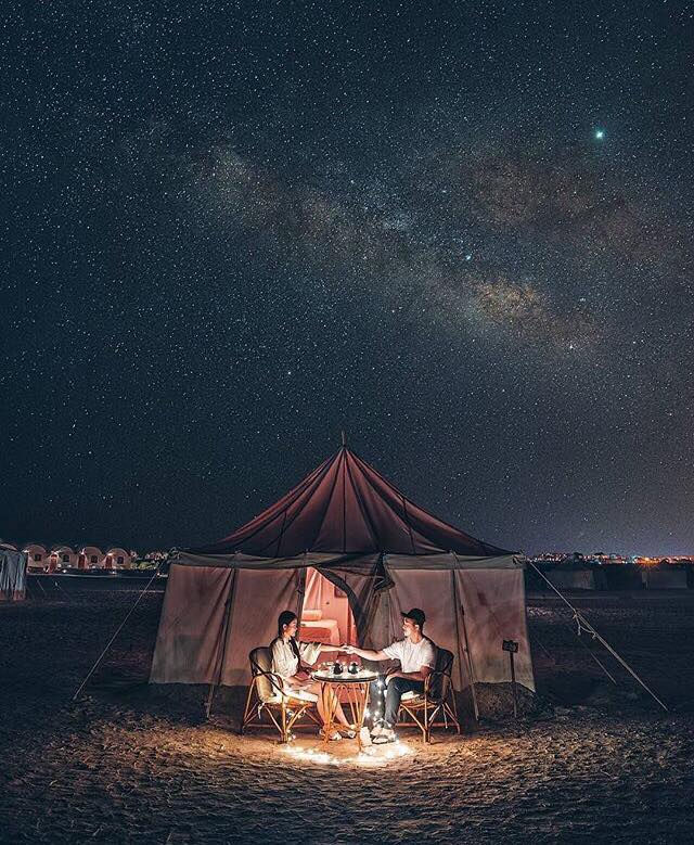 best camping in Egypt