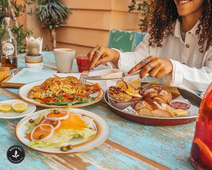 Malu's Deli. Best Breakfast Places in El Gouna, Egypt