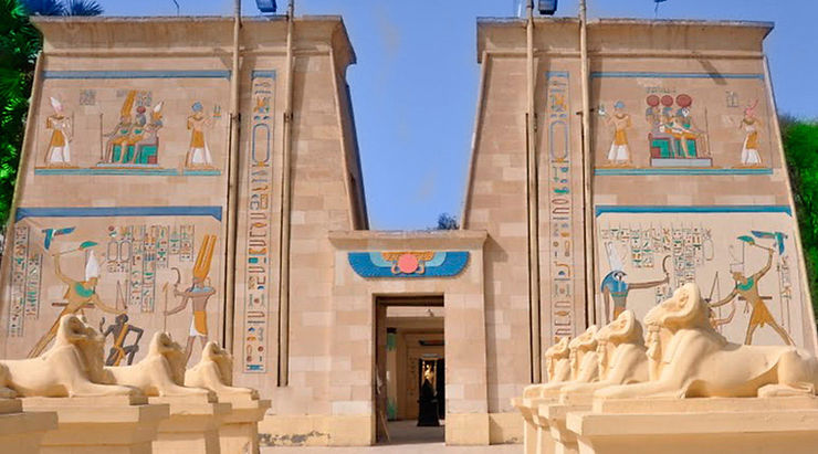 Pharaonic Village and Papyrus Museum in Cairo Egypt. Best sightseeing and things to do and see in Cairo Egypt