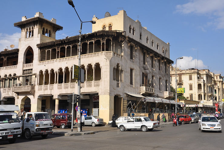 L'Amphitryon. Vintage Cairo: 15 of the Oldest Restaurants, Bars and Cafes in the City