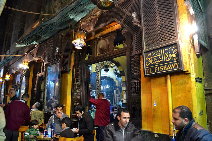 El Fishawy. Vintage Cairo: 15 of the Oldest Restaurants, Bars and Cafes in the City