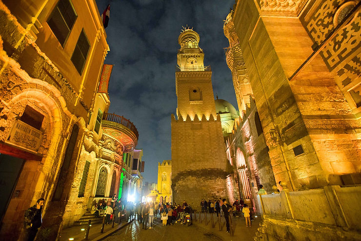 El Moez Street in Old Cairo