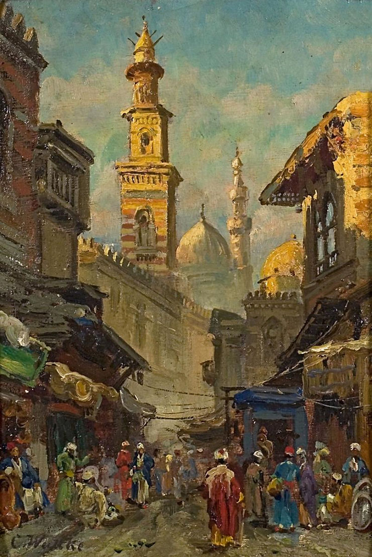 El Moez Street in Old Cairo