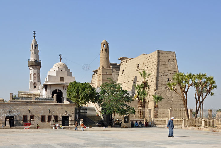 Abu haggag.10 Most Beautiful Mosques in Egypt
