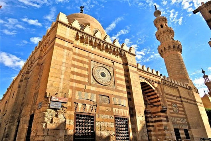 Aqsunqur mosque. most beautiful mosques in Egypt