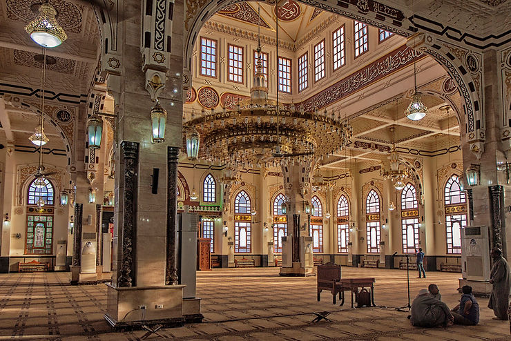 el mina mosque. 10 Most Beautiful Mosques in Egypt