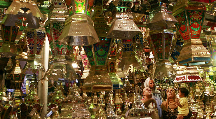 Ramadan in Cairo Egypt