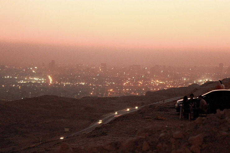 Moqattam sunset. Cairo on a Budget: 10 Cheap Ways To Enjoy The City