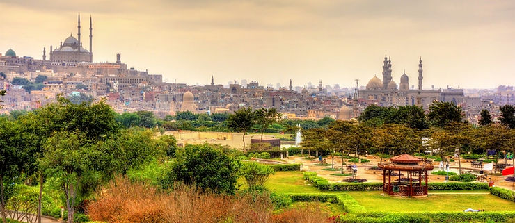Azhar Park. Cairo on a Budget: 10 Cheap Ways To Enjoy The City