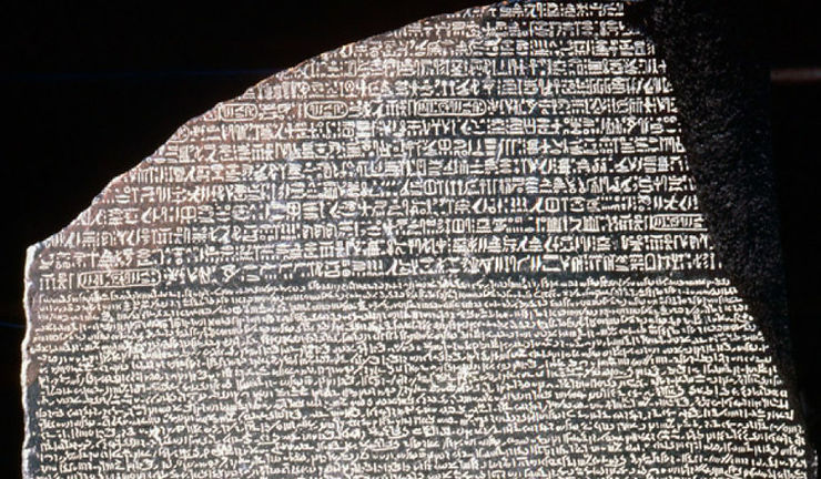 Rosetta stone. 7 Modern Egyptian Cities More Than 5,000 Years Old