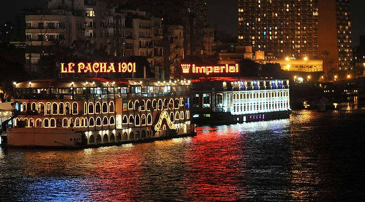 Le Pacha 1901, best restaurants in Cairo Egypt