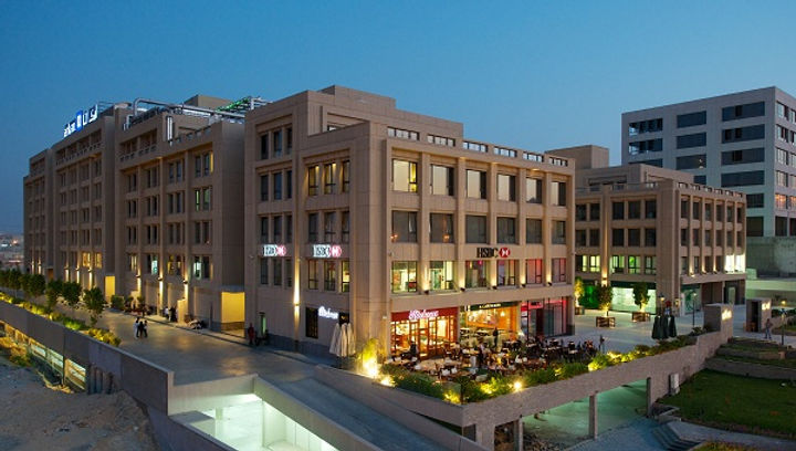 Arkan Plaza and Mall in 6th October City, a suburb, area and neighborhood in Cairo Egypt