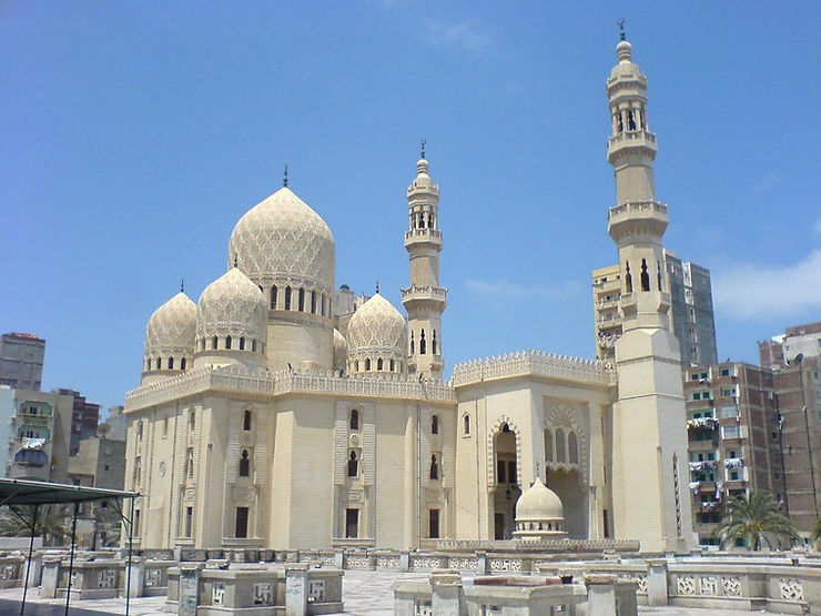 Abu el Abbas El Morsi mosque. Sightseeing in Alexandria, Egypt: 15 Best Things To See And Do