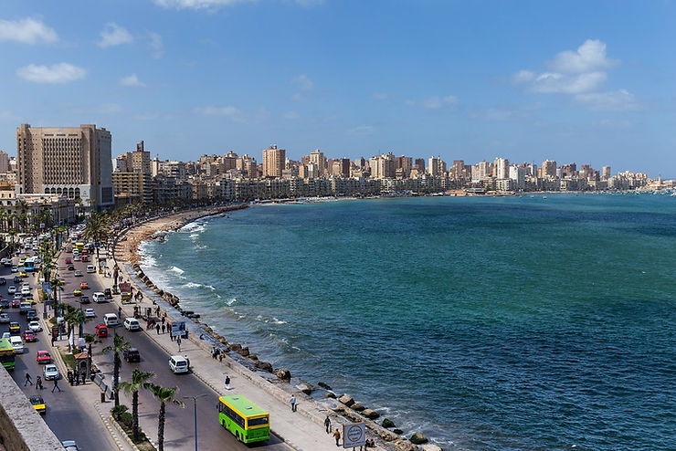 Alexandria Corniche. Sightseeing in Alexandria, Egypt: 15 Best Things To See And Do