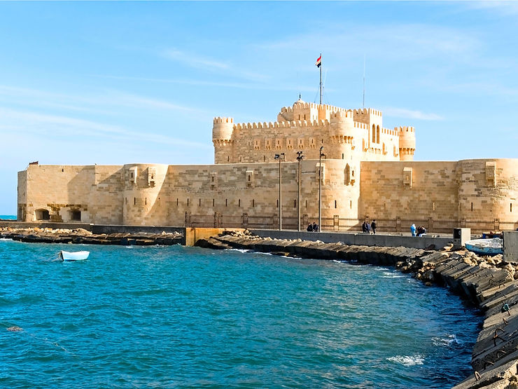 Citadel of Qaitbey. Sightseeing in Alexandria, Egypt: 15 Best Things To See And Do