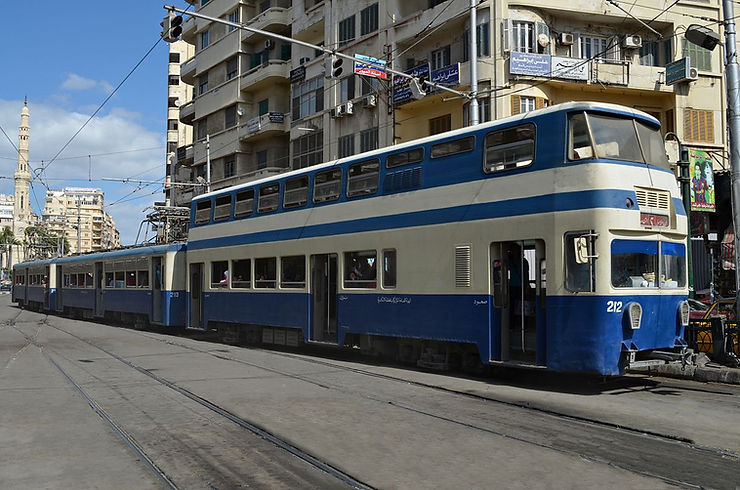 Tram. Sightseeing in Alexandria, Egypt: 15 Best Things To See And Do