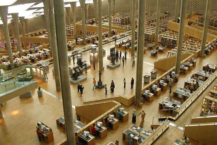Bibliotheca Alexandrina. Sightseeing in Alexandria, Egypt: 15 Best Things To See And Do