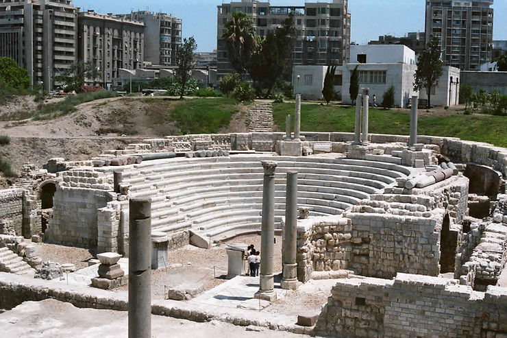 Roman Amphitheatre. Sightseeing in Alexandria, Egypt: 15 Best Things To See And Do