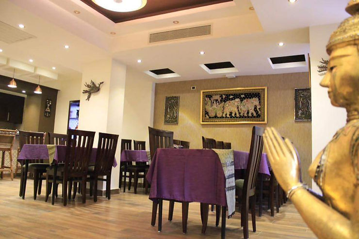 Bua Khao. Places To Have Dinner & Drinks in Maadi