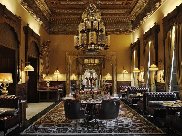 Cairo Marriott Al Gezirah Palace. 7 Beautiful Palaces in Cairo You Can Still Visit Today 