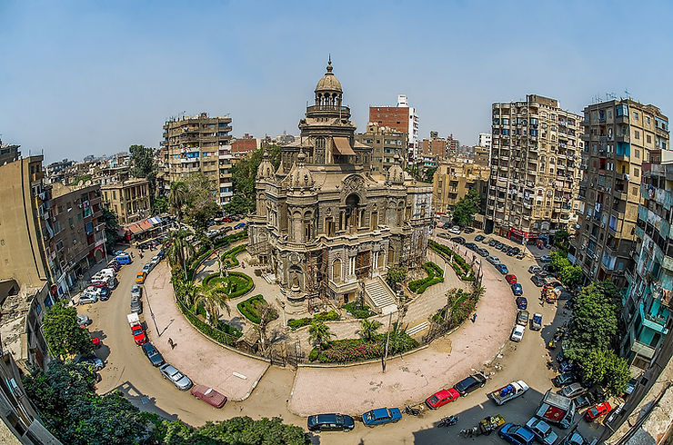 El Sakakini Palace. 7 Beautiful Palaces in Cairo You Can Still Visit Today 