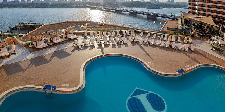 Intercontinental Semiramis. Pools & Day-Use in Cairo: 7 Best Hotel Pools To Spend The Day At