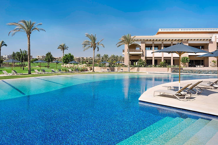 The Westin. Pools & Day-Use in Cairo: 7 Best Hotel Pools To Spend The Day At