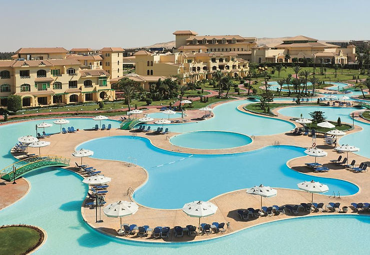 Movenpick Media City. Pools & Day-Use in Cairo: 7 Best Hotel Pools To Spend The Day At