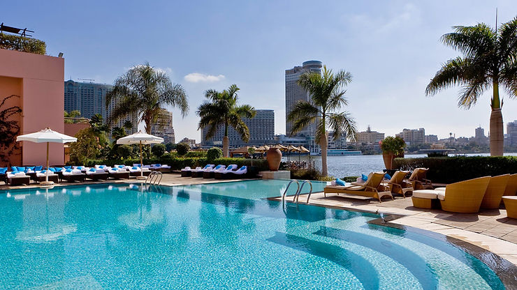 Sofitel Gezirah. Pools & Day-Use in Cairo: 7 Best Hotel Pools To Spend The Day At