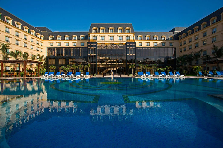 Renaissance Mirage City. Pools & Day-Use in Cairo: 7 Best Hotel Pools To Spend The Day At