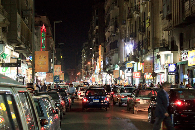 Downtown Cairo, which area and neighborhood to stay in Cairo Egypt