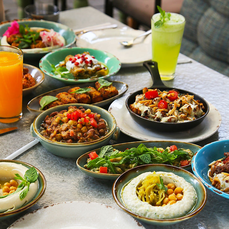 Ahweit Zeitouna. 7 Best Restaurants & Cafes in 5A By The Waterway, New Cairo