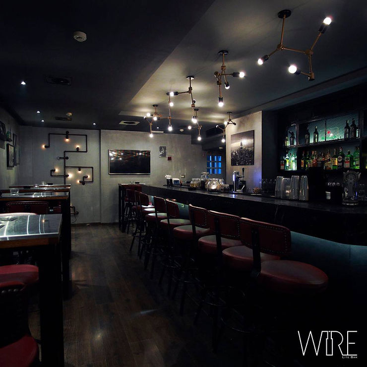 Wire. Nightlife in Heliopolis, Cairo: 10 Best Restaurants, Bars and Pubs