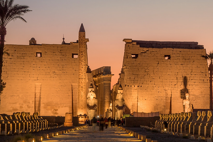 Luxor Temple. Must-See Temples in Luxor, Egypt