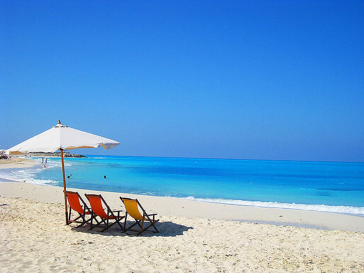 North Coast. Best beaches in Egypt