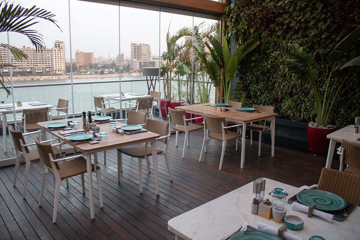 Crimson. 7 Nile-Side Restaurants To Take Foreign Friends To Now That Sequoia’s Closed