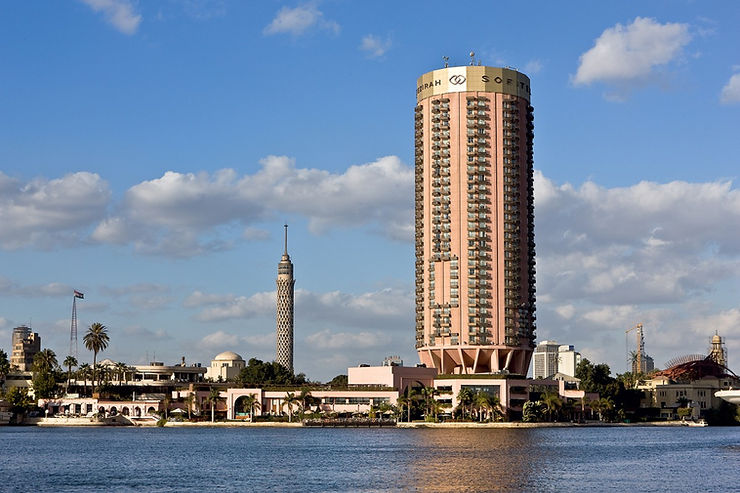 Sofitel Gezirah Hotel in Zamalek, Cairo, Egypt. Best views in Egypt