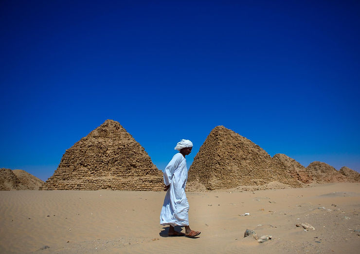 il kurru and nuri pyramids, sudan. 9 Different Egyptian Pyramids (That AREN’T The Giza Pyramids) You Need To See