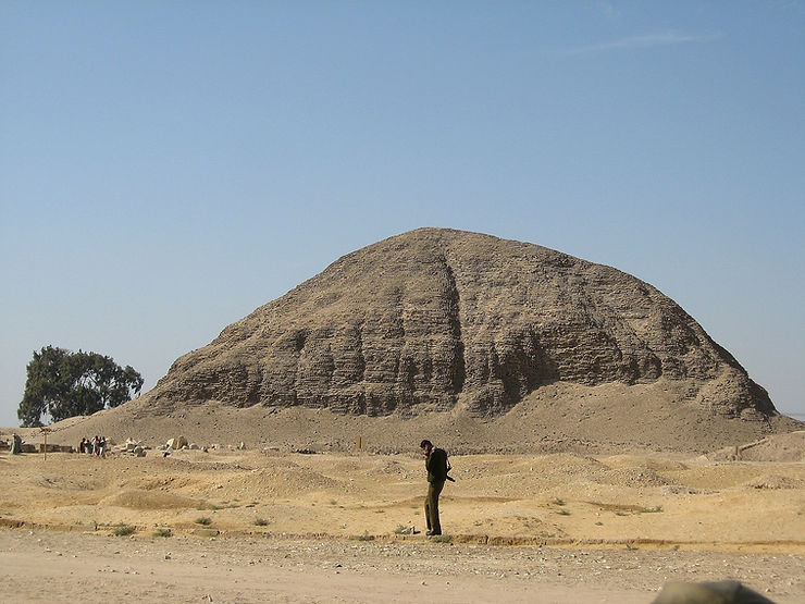 fayoum pyramids, hawara. 9 Different Egyptian Pyramids (That AREN’T The Giza Pyramids) You Need To See