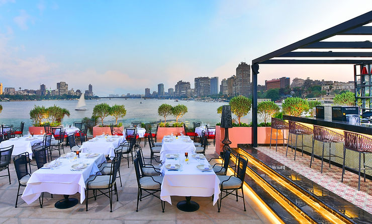 Kebabgy. 7 Best Open-Air Restaurants in Cairo