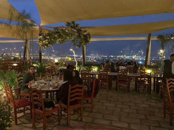 Andrea. 7 Best Open-Air Restaurants in Cairo
