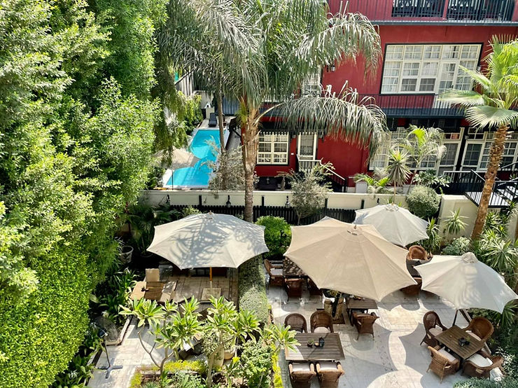 Villa Belle Epoque. 7 Best Open-Air Restaurants in Cairo