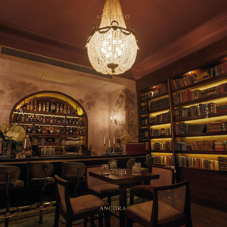 Aperitivo. Best Bars, Pubs and Restobars in Zamalek