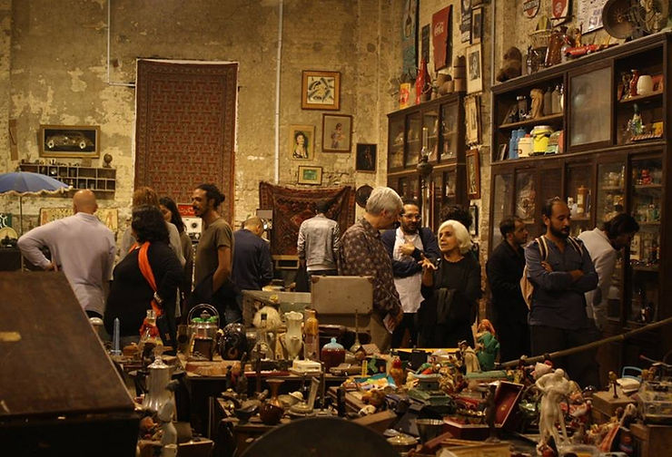 Townhouse Gallery. 9 Cultural Venues in Cairo for Music, Art, Film and Egyptian Folklore