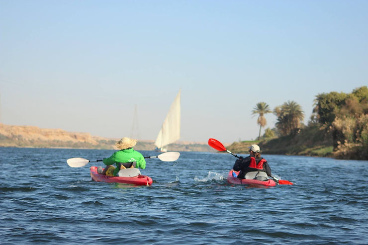 kayak luxor aswan. 7 Extreme Adventure Experiences in Egypt for Adrenaline Junkies